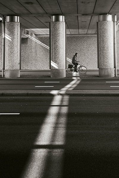 Touched by sunbeam by André Bouterse