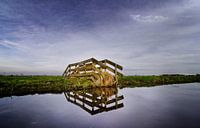 Waterland Bridge van Peter Bongers thumbnail
