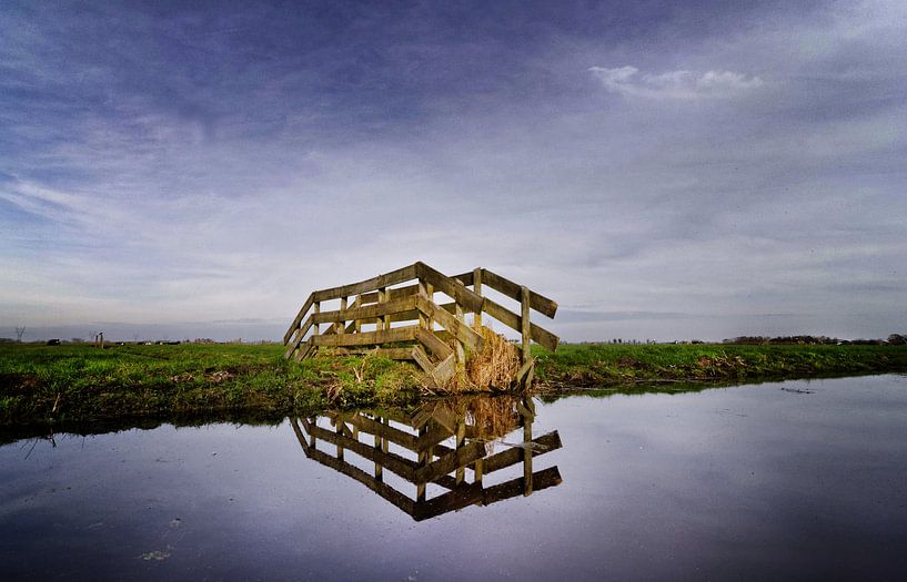 Waterland Bridge van Peter Bongers