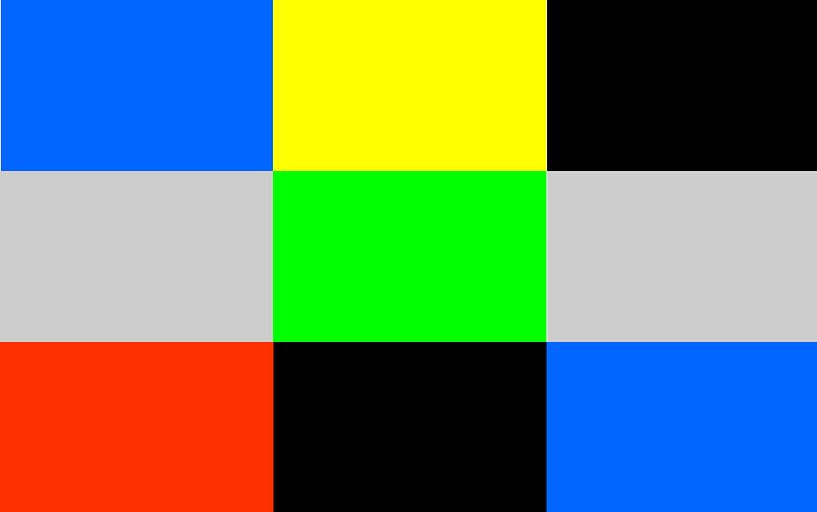 colorful squares by Norbert Sülzner