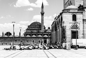 Moskee in Konya sur Joan le Poole
