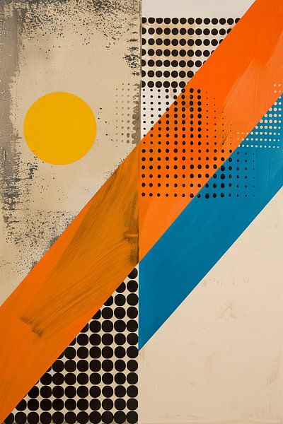 Geometric composition by Poster Art Shop