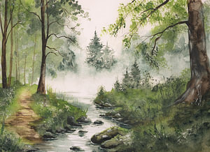 Aquarell, Teil 341