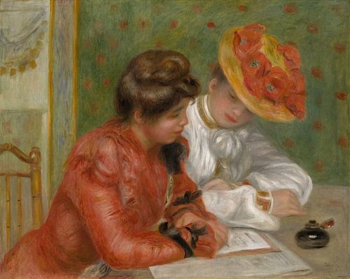 De brief, Pierre-Auguste Renoir