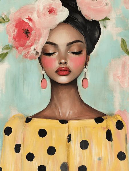Lady Polkadot par Carla Van Iersel