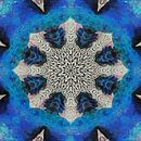 Shades Of Blue Kaleidoscope by Dorothy Berry-Lound thumbnail