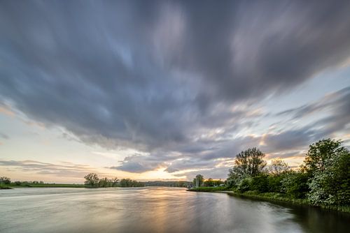 De Rijn bij Oosterbeek #015 van Daan van Oort