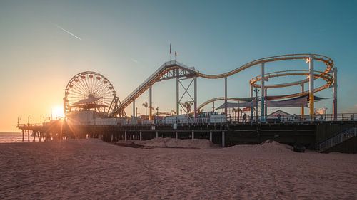 Santa Monica Beach Pier