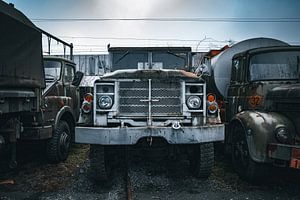 Cargo Truck "Army Trucks" van Urban Exploring Europe