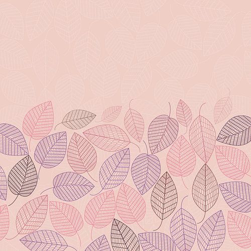 LEAVES ENSEMBLE ROSE