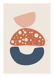 Abstract minimalisme van Studio Allee