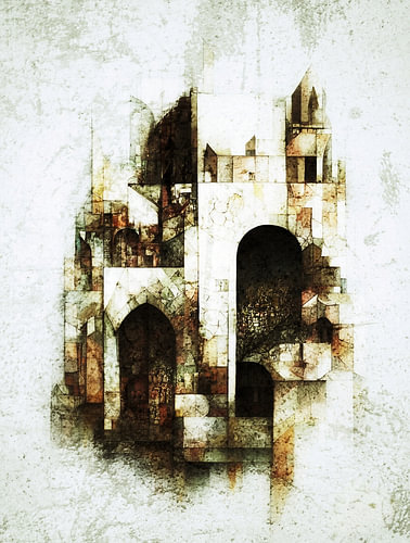 Castle walls