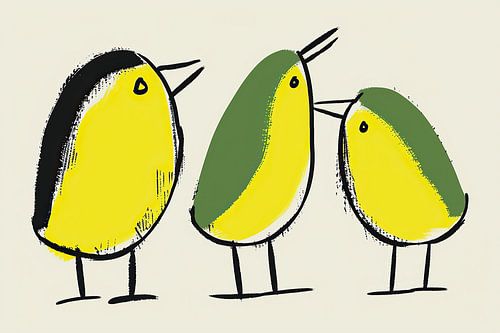 Chuchotements de jours de printemps