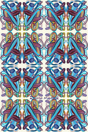 Pop abstract by Diego Manuel Rodriguez