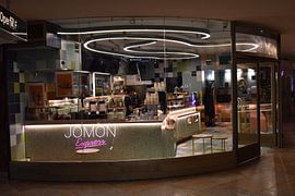 Coole Eisdiele von Hans Lok