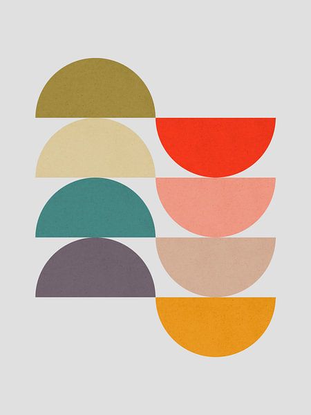 Geometric figures 1 by Vitor Costa