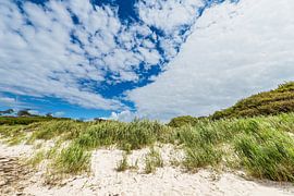 The West Beach with Dune on Fischland-Darß by Rico Ködder