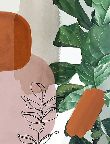 Simpatico Feuilles vertes V2