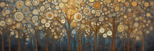 Oktoberlicht in het Bos