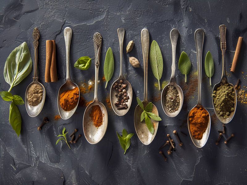 Herbs and spices by haroulita