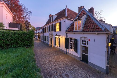 Bruntskameren / Bruntenhof en Villa Lievendaal Utrecht avondsfeer.