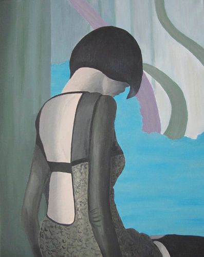 Lady in love thoughts