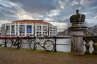 Stopera in Amsterdam van Peter Bartelings thumbnail