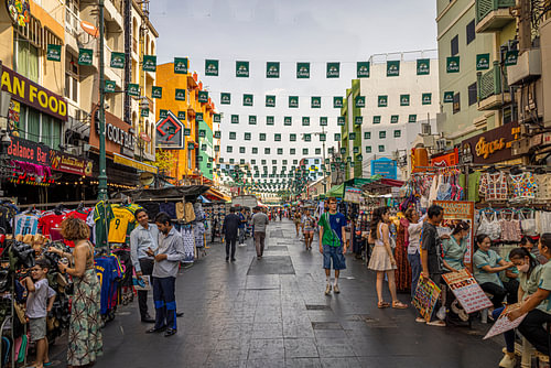 Khao San Road in Bangkok