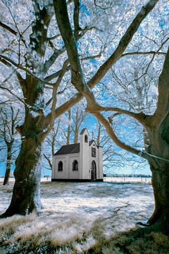 Infrarot Sankt-Josephs-Kapelle von Joris Buijs Fotografie