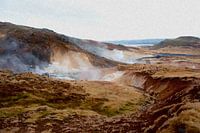 IJslands landschap