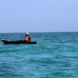 Pêcheurs traditionnels en Afrique sur Ramon Beekelaar
