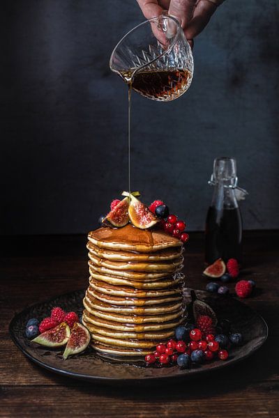 Crêpes par Saskia Schepers