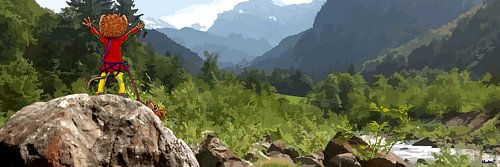 Die Gipfelstürmer  (Panorama)