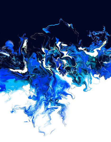 Vague colorée 2 par Alyson Storms