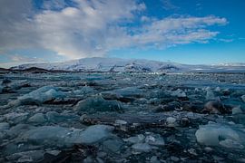 Paysage en Islande, Jökulsárlón et Diamond Beach
