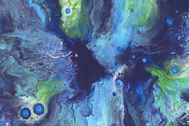 Fluid Art n° 122 sur GreenART by Hubert Fenzl