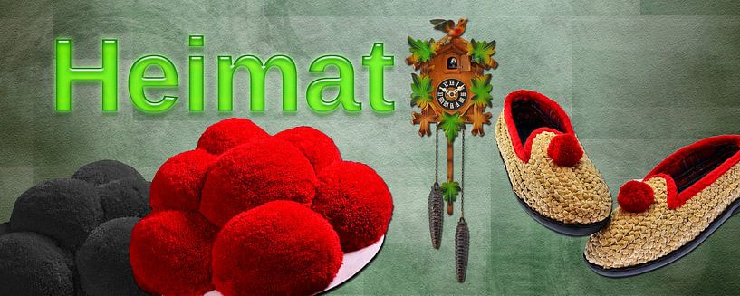 Black forest my home panorama by Ingo Laue