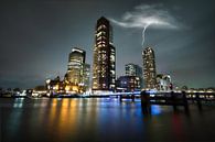 Kop van Zuid Rotterdam van Jim Looise thumbnail