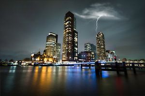 Kop van Zuid Rotterdam von Jim Looise