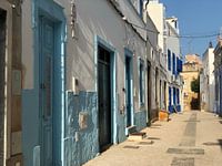 Olhao Portugal street