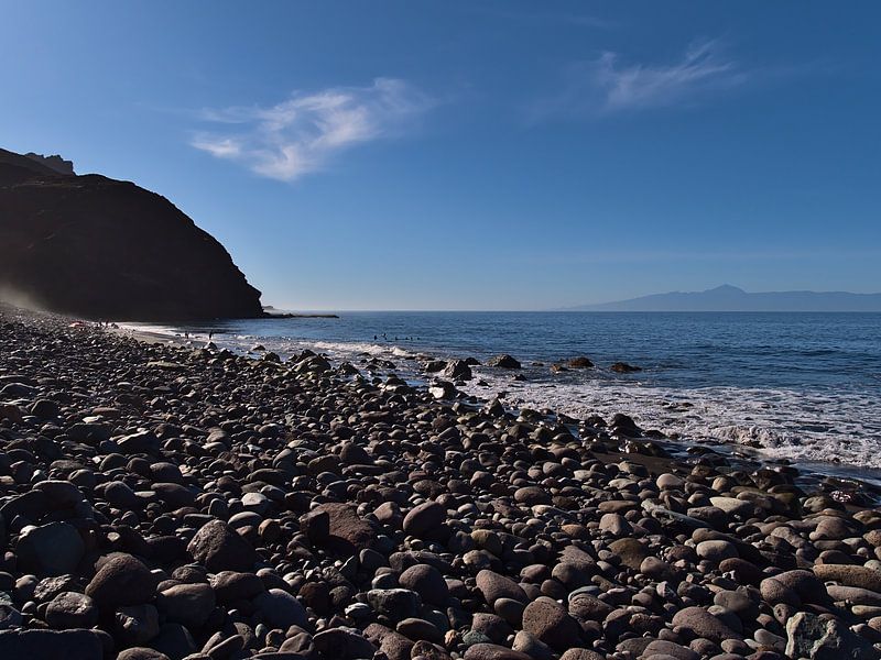 Playa del Risco, Gran Canaria par Timon Schneider