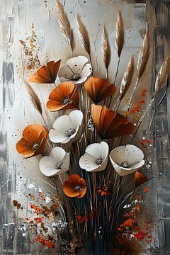 Herfst Stilleven van Kunst Kriebels