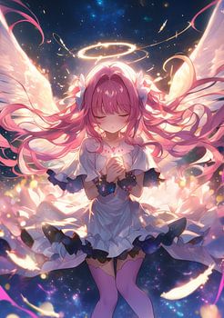 Frau mit Superkräften