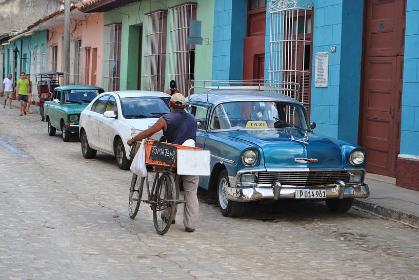 Streetview cuba von Charlotte van Noort
