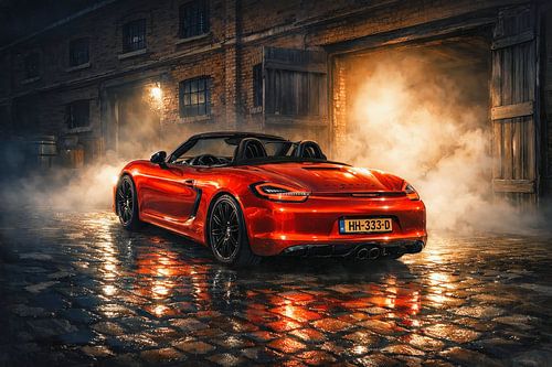 Porsche Boxster GTS 981