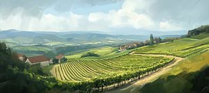 Vineyard Hills | Grünes Geflüster