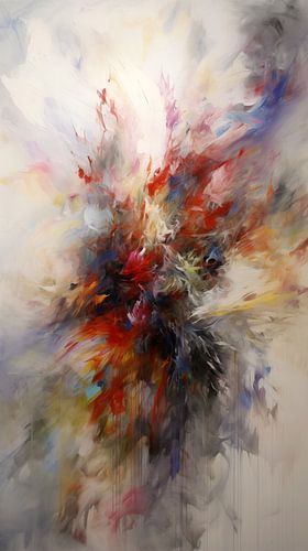 Verf in Beweging 'Firework'