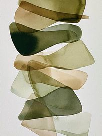 Geschichtete Stille von Color Square