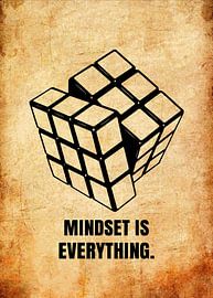 Denkweise ist alles Poster von Pus Meong Art