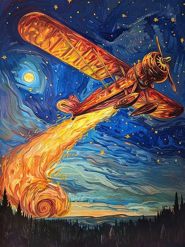 Firefly Style Vincent van Gogh